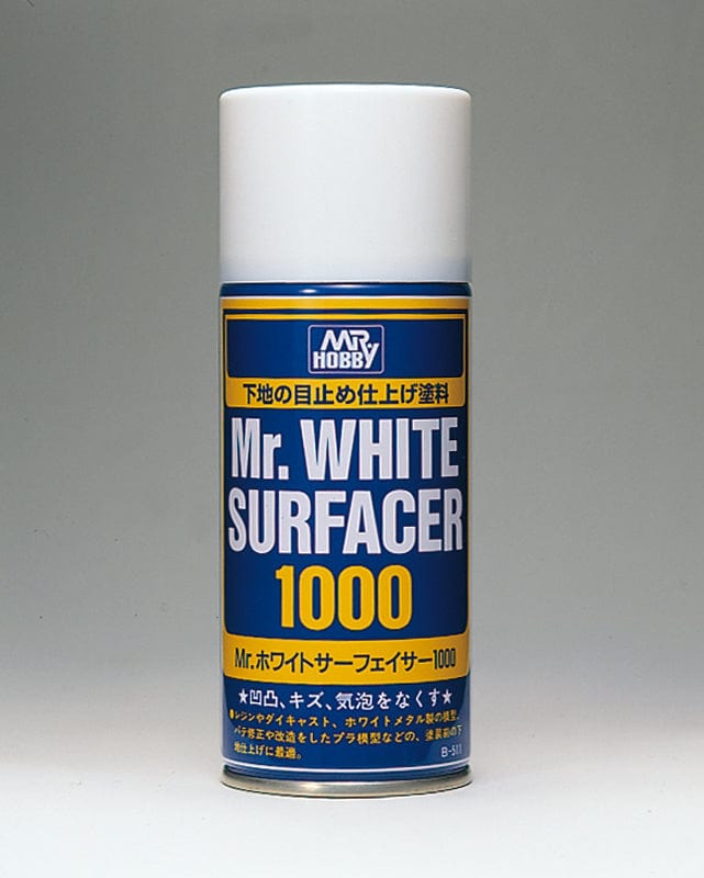 GNZ Paint Mr. White Surfacer 1000