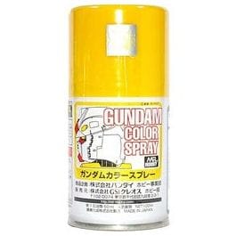 GNZ Paint SG03 Gundam Color Spray - MS Yellow - 100ml