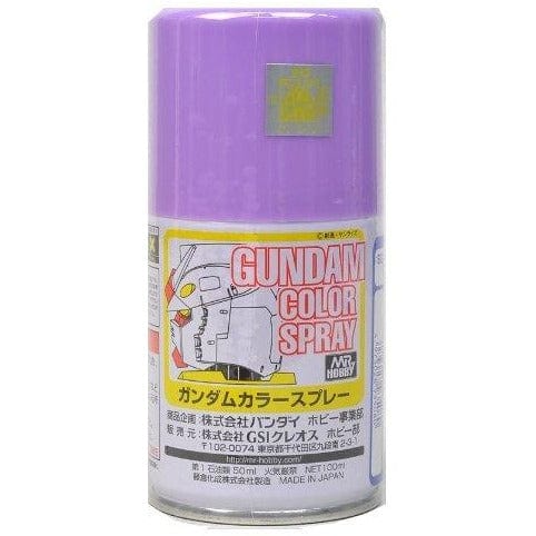 GNZ Paint SG08 Gundam Color Spray - MS Purple - 100ml