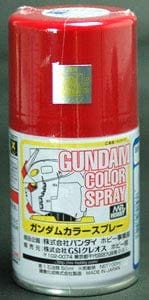GNZ Paint SG12 Gundam Color Spray - MS Sazabi Red - 100ml