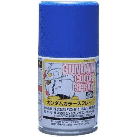 GNZ Paint SG13 Gundam Color Spray - A.E.U.G.'s MS Blue - 100 ml