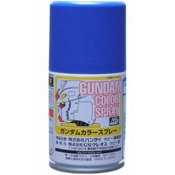 GNZ Paint SG14 Gundam Color Spray - MS Light Blue - 100ml