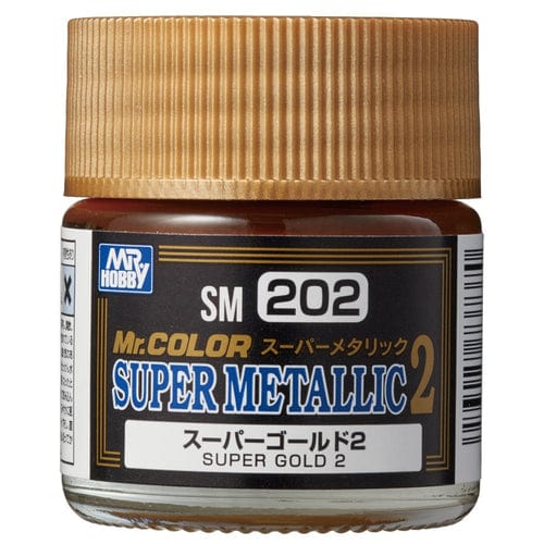 GNZ Paint SM202 Super Gold 2 - 10ml