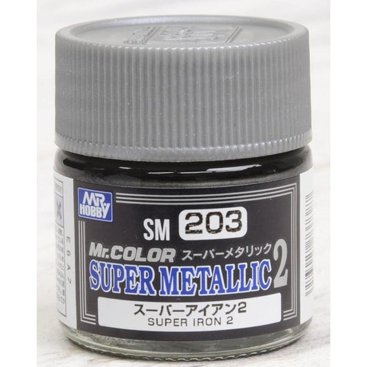 GNZ Paint SM203 Super Iron 2 - 10ml