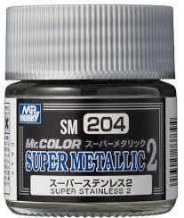 GNZ Paint SM204 Super Stainless 2 - 10ml