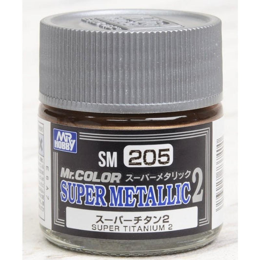 GNZ Paint SM205 Super Titanium 2 - 10ml