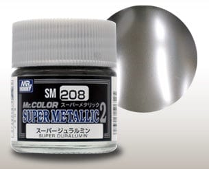 GNZ Paint SM208 Super Duraluminum - 10ml