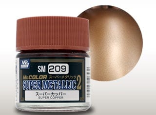 GNZ Paint SM209 Super Copper - 10ml