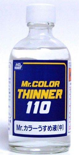 GNZ Paint T102  Mr Color Thinner - 110ml
