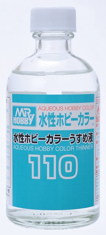 GNZ Paint T110 Mr. Aqueous Color Thinner - 110ml
