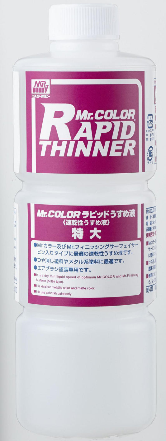 GNZ Paint T117 Mr Rapid Thinner - 400ml
