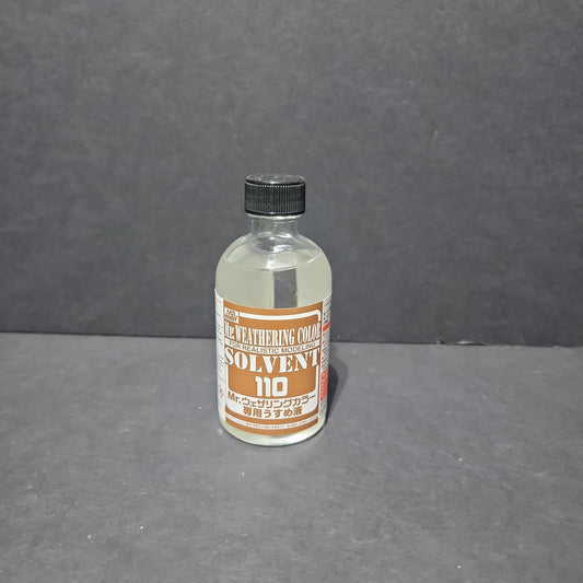 GNZ Paint Weathering Color Thinner - 110ml
