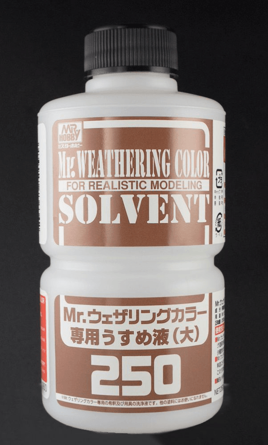 GNZ Paint Weathering Color Thinner - 250ml
