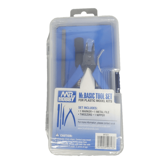 GNZ Scale Model Accessories Mr. Basic Tool Set Mr Hobby