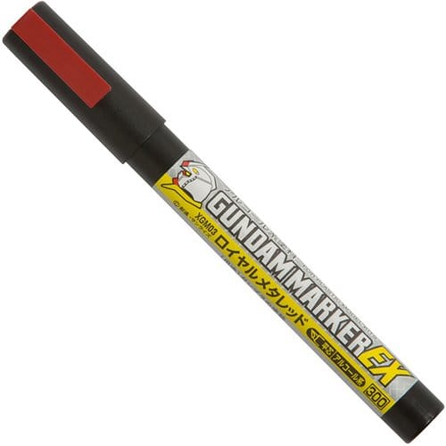GNZ Scale Model Accessories XGM03P Gundam Marker EX Royal Metallic Red