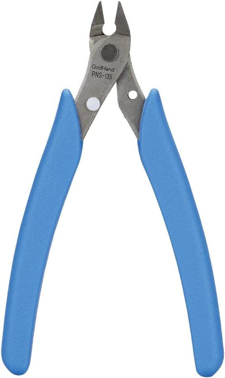 GodHand Scale Model Accessories GodHand GH-PNS-135 Single Edged Stainless Steel Nipper