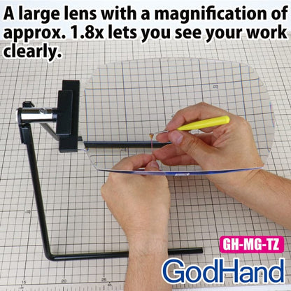 GodHand Scale Model Accessories GodHand Magnifying Glass