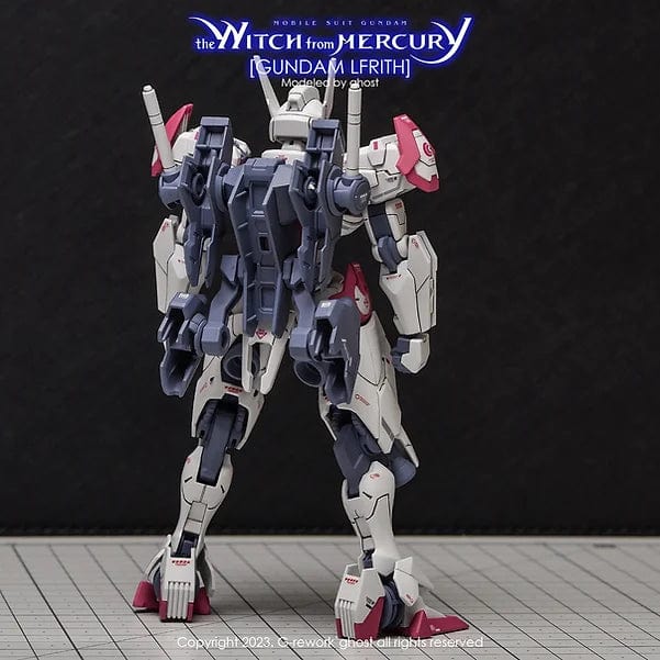 Gunprimer Scale Model Accessories G-Rework [HG] [the witch from mercury] Lfrith