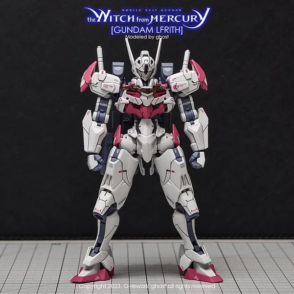 Gunprimer Scale Model Accessories G-Rework [HG] [the witch from mercury] Lfrith