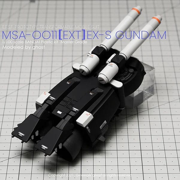 Gunprimer Scale Model Accessories G-Rework [MG] EX-S 1.5