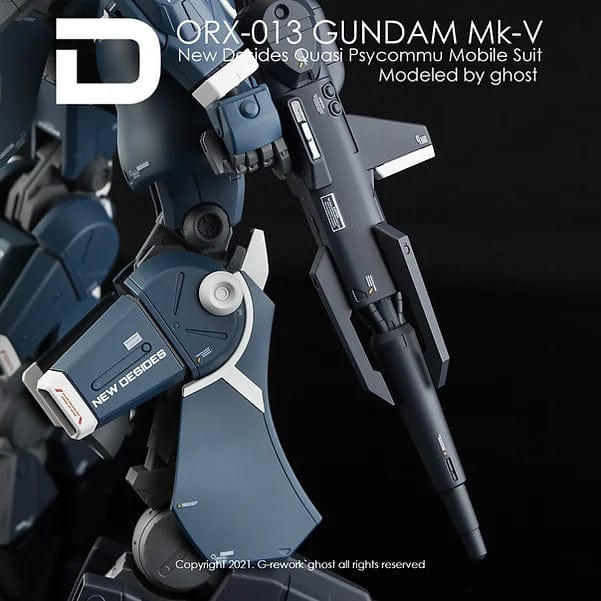 Gunprimer Scale Model Accessories G-Rework [MG] GUNDAM MK-V