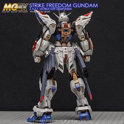 Gunprimer Scale Model Accessories G-Rework [MGEX] STRIKE FREEDOM GUNDAM