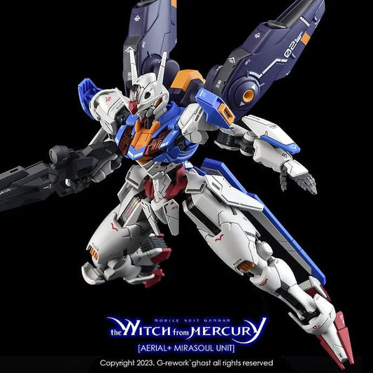 Gunprimer Scale Model Accessories [HG] [the witch from mercury] AERIAL+ MIRASOUL UNIT