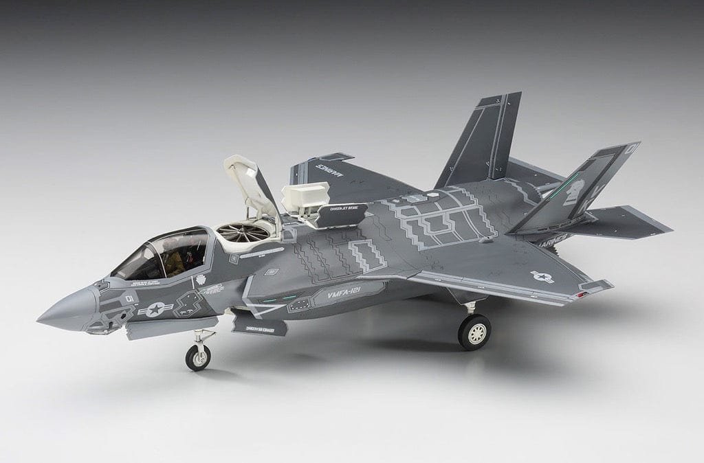 1/72 Hasegawa F-35 Lightning II (B Version) – Clarksville Hobby Depot LLC