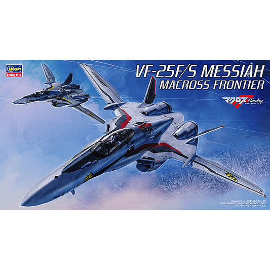 Hasegawa Scale Model Kits 1/72 Hasegawa Macross Frontier VF-25F/S Messiah