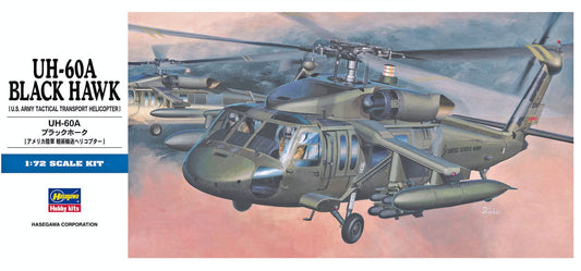 Hasegawa Scale Model Kits 1/72 Hasegawa UH-60A Black Hawk