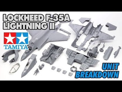 1/48 Tamiya Lockheed F-35A Lightning II