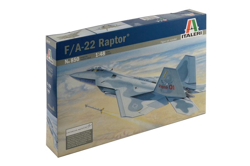 1/48 Italeri F-22 Raptor – Clarksville Hobby Depot LLC