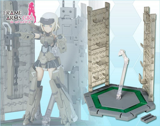KOTO Scale Model Accessories FG036 Frame Arms Girl Session Base