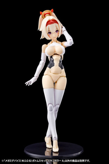 KOTO Scale Model Accessories Megami Device M.S.G 02 Bottoms Set Skin Color A [2022]