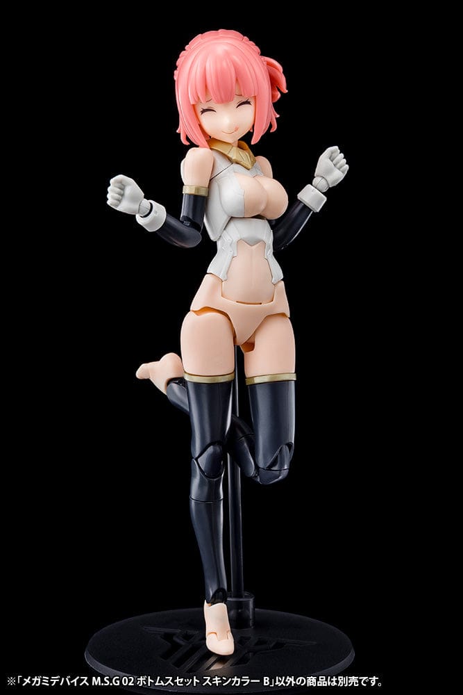 KOTO Scale Model Accessories Megami Device M.S.G 02 Bottoms Set Skin Color B [2022]