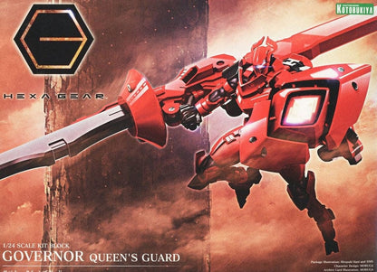 KOTO Scale Model Kits 1/24 Hexa Gear Governor Queen's Guard