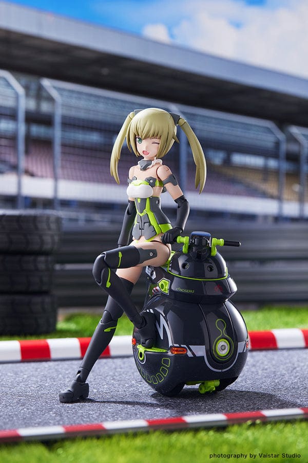 KOTO Scale Model Kits FG146 Frame Arms Girl Innocentia [Racer] & Noseru [Racing Specs Ver.]