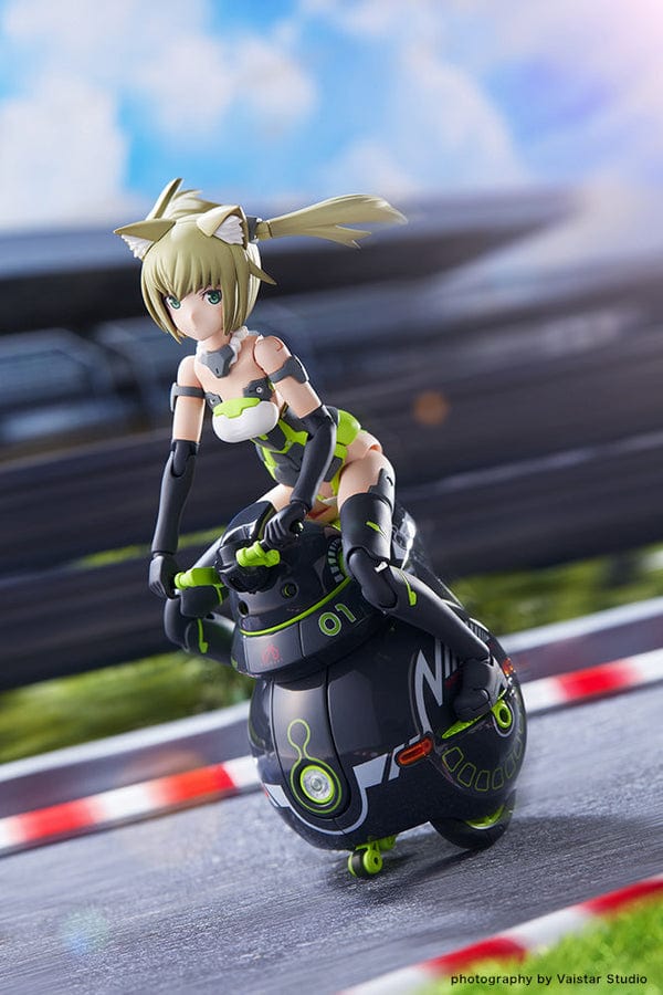 KOTO Scale Model Kits FG146 Frame Arms Girl Innocentia [Racer] & Noseru [Racing Specs Ver.]