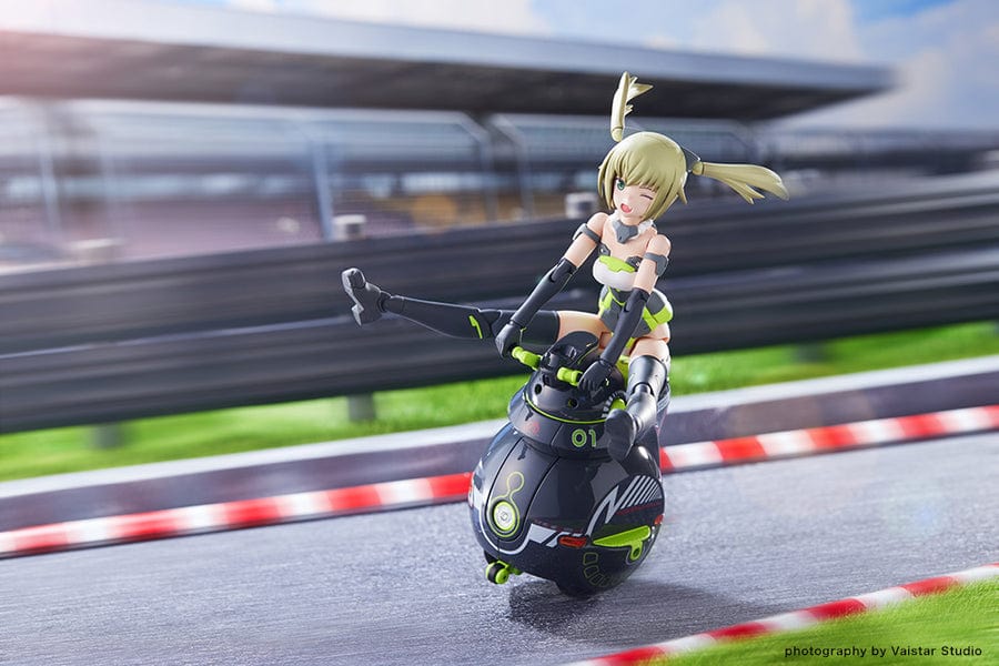 KOTO Scale Model Kits FG146 Frame Arms Girl Innocentia [Racer] & Noseru [Racing Specs Ver.]