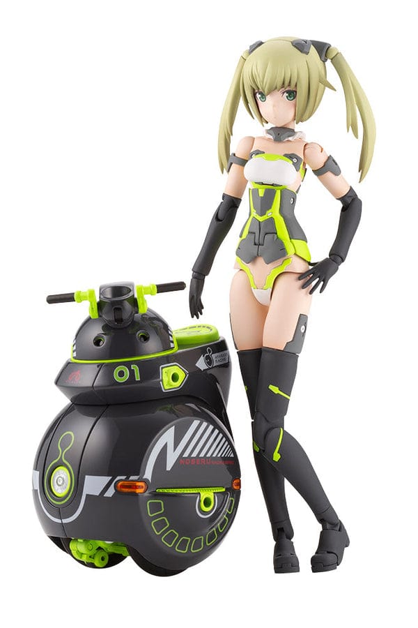 KOTO Scale Model Kits FG146 Frame Arms Girl Innocentia [Racer] & Noseru [Racing Specs Ver.]