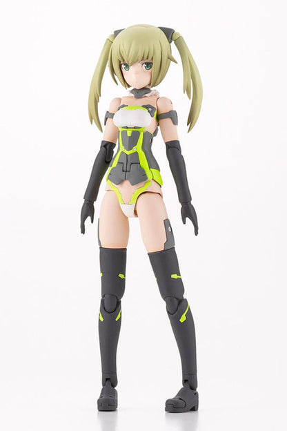 KOTO Scale Model Kits FG146 Frame Arms Girl Innocentia [Racer] & Noseru [Racing Specs Ver.]