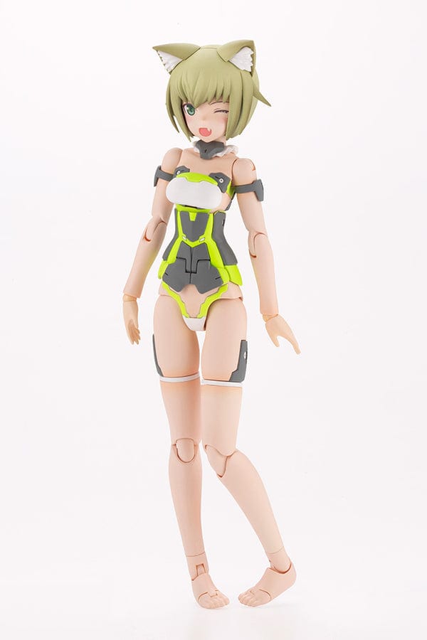 KOTO Scale Model Kits FG146 Frame Arms Girl Innocentia [Racer] & Noseru [Racing Specs Ver.]