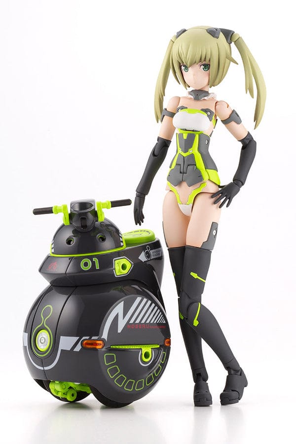 KOTO Scale Model Kits FG146 Frame Arms Girl Innocentia [Racer] & Noseru [Racing Specs Ver.]