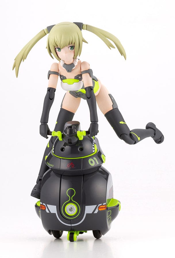 KOTO Scale Model Kits FG146 Frame Arms Girl Innocentia [Racer] & Noseru [Racing Specs Ver.]
