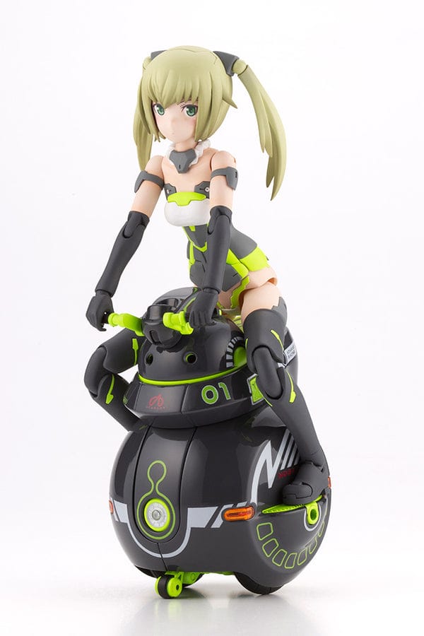 KOTO Scale Model Kits FG146 Frame Arms Girl Innocentia [Racer] & Noseru [Racing Specs Ver.]