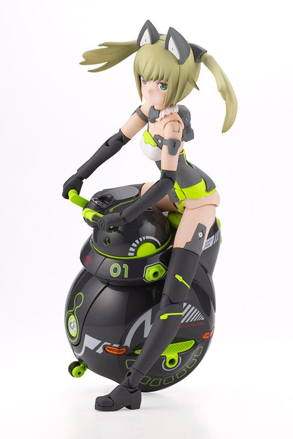 KOTO Scale Model Kits FG146 Frame Arms Girl Innocentia [Racer] & Noseru [Racing Specs Ver.]