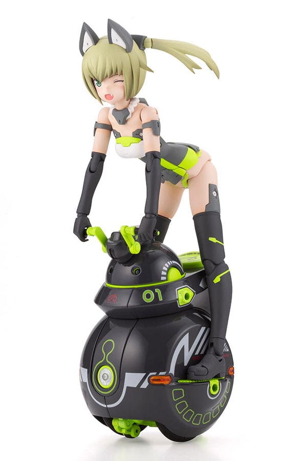 KOTO Scale Model Kits FG146 Frame Arms Girl Innocentia [Racer] & Noseru [Racing Specs Ver.]