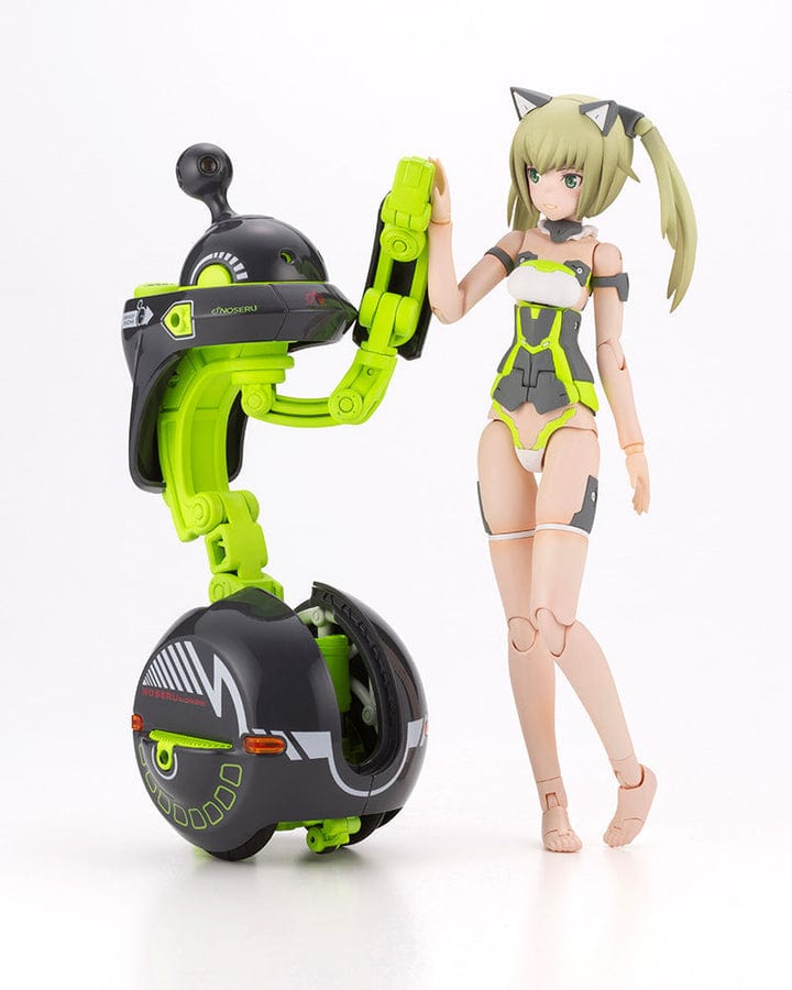 KOTO Scale Model Kits FG146 Frame Arms Girl Innocentia [Racer] & Noseru [Racing Specs Ver.]