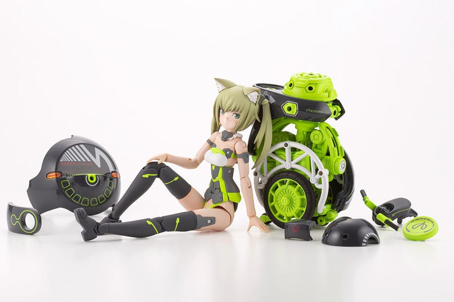 KOTO Scale Model Kits FG146 Frame Arms Girl Innocentia [Racer] & Noseru [Racing Specs Ver.]