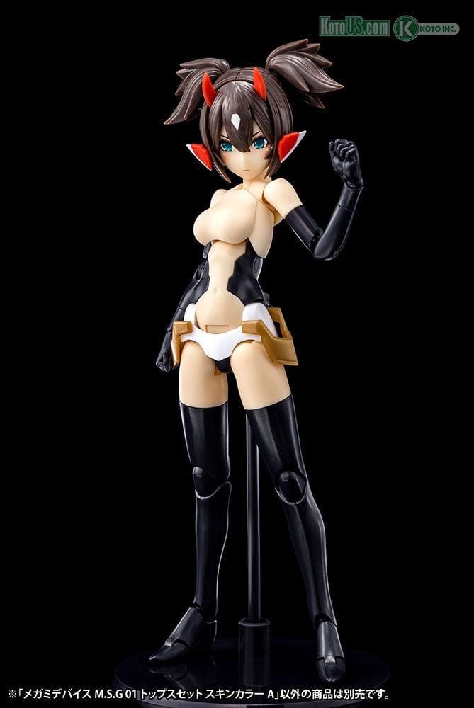 Kotobukiya Scale Model Accessories Megami Device M.S.G. 01 Tops Skin Color A